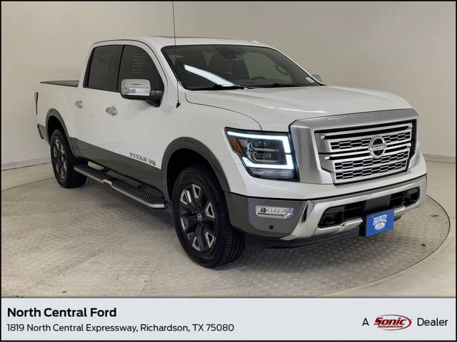 2020 Nissan Titan Platinum Reserve 4WD photo