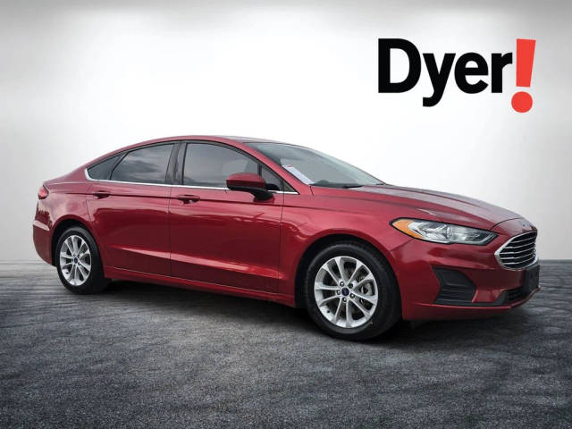 2020 Ford Fusion SE FWD photo