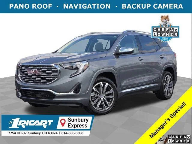 2020 GMC Terrain Denali AWD photo