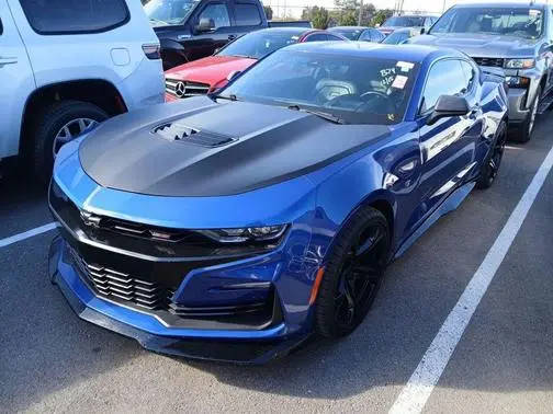 2020 Chevrolet Camaro 2SS RWD photo