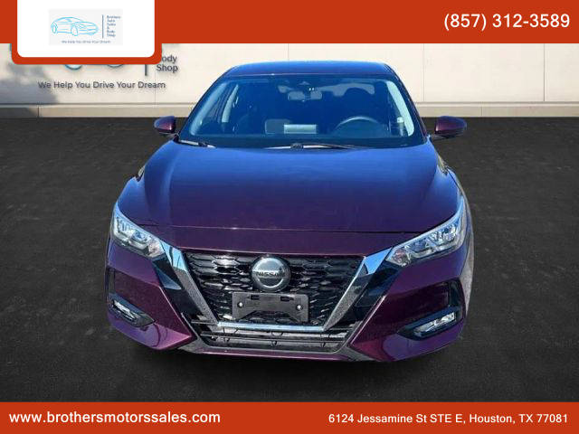 2020 Nissan Sentra SV FWD photo