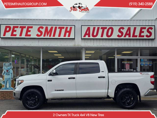 2020 Toyota Tundra SR5 4WD photo