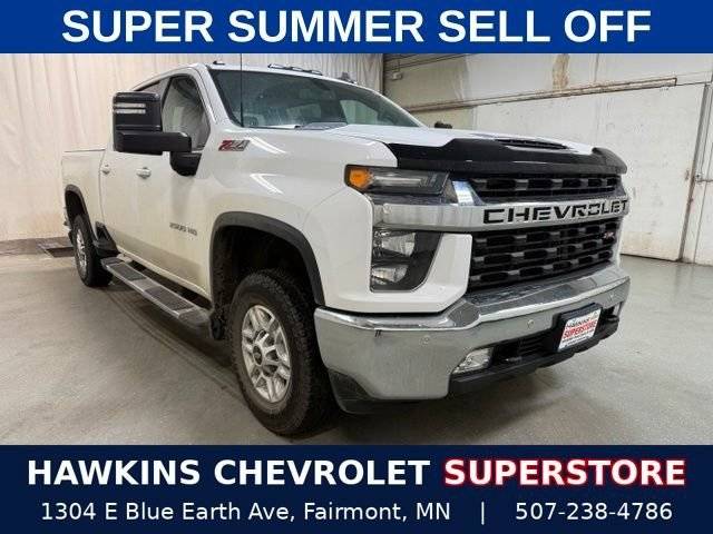 2020 Chevrolet Silverado 2500HD LT 4WD photo