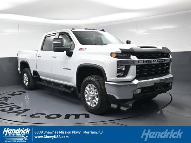 2020 Chevrolet Silverado 2500HD LT 4WD photo