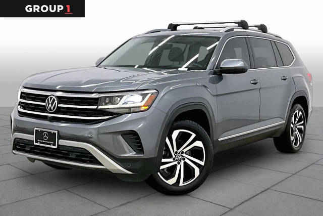 2021 Volkswagen Atlas 3.6L V6 SEL Premium AWD photo