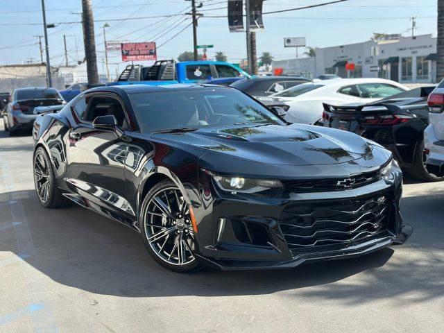 2020 Chevrolet Camaro ZL1 RWD photo
