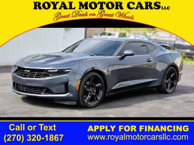 2020 Chevrolet Camaro LT1 RWD photo