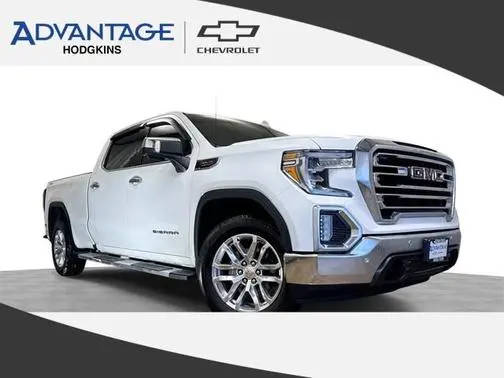 2020 GMC Sierra 1500 SLT 4WD photo