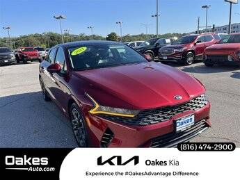 2021 Kia K5 EX FWD photo