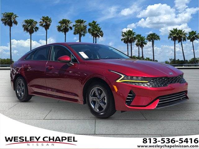 2021 Kia K5 LX FWD photo