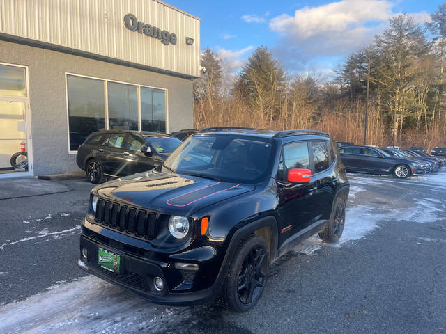 2020 Jeep Renegade Orange Edition FWD photo