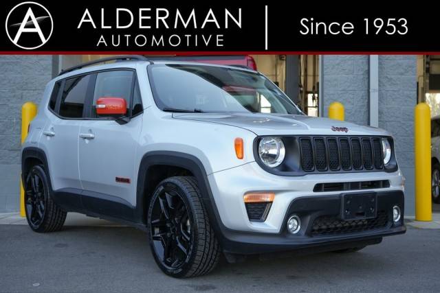 2020 Jeep Renegade Orange Edition FWD photo