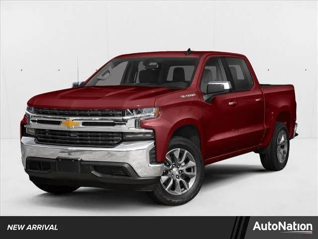 2020 Chevrolet Silverado 1500 LT RWD photo