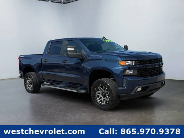 2020 Chevrolet Silverado 1500 Custom 4WD photo