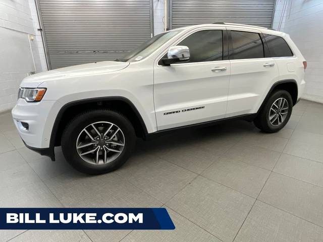 2020 Jeep Grand Cherokee Limited RWD photo
