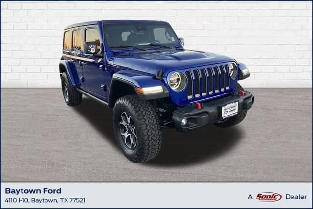 2020 Jeep Wrangler Unlimited Rubicon 4WD photo