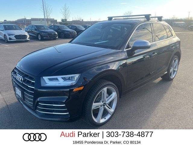 2020 Audi Q5 Premium Plus AWD photo