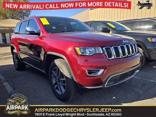 2020 Jeep Grand Cherokee Limited 4WD photo