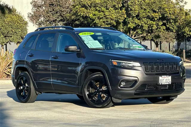 2020 Jeep Cherokee Altitude FWD photo