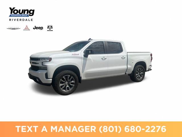 2020 Chevrolet Silverado 1500 RST 4WD photo