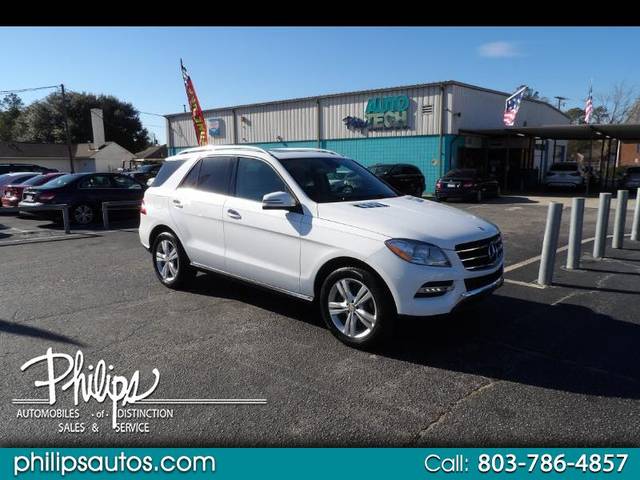 2015 Mercedes-Benz M-Class ML 350 RWD photo