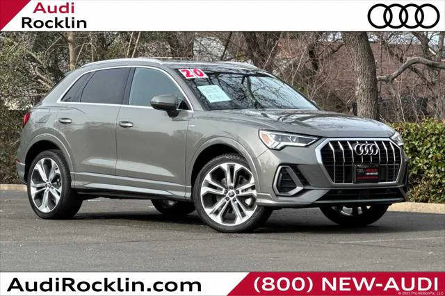 2020 Audi Q3 S line Premium Plus AWD photo