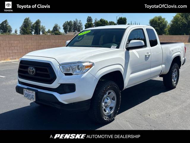 2020 Toyota Tacoma SR 4WD photo