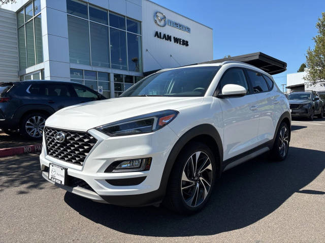 2021 Hyundai Tucson Sport AWD photo