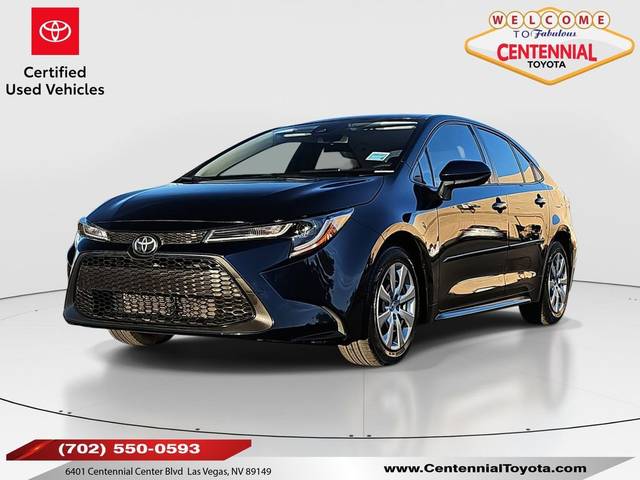 2021 Toyota Corolla LE FWD photo