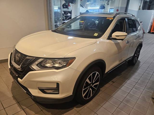 2020 Nissan Rogue SL AWD photo