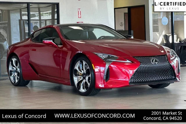 2021 Lexus LC LC 500 RWD photo