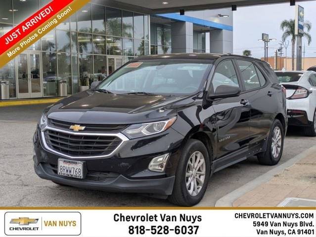 2020 Chevrolet Equinox LS FWD photo
