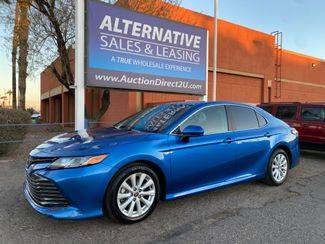 2020 Toyota Camry LE FWD photo