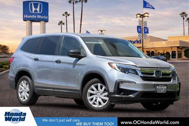 2020 Honda Pilot LX FWD photo