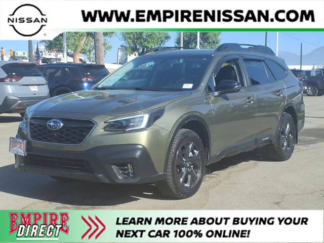 2020 Subaru Outback Onyx Edition XT AWD photo