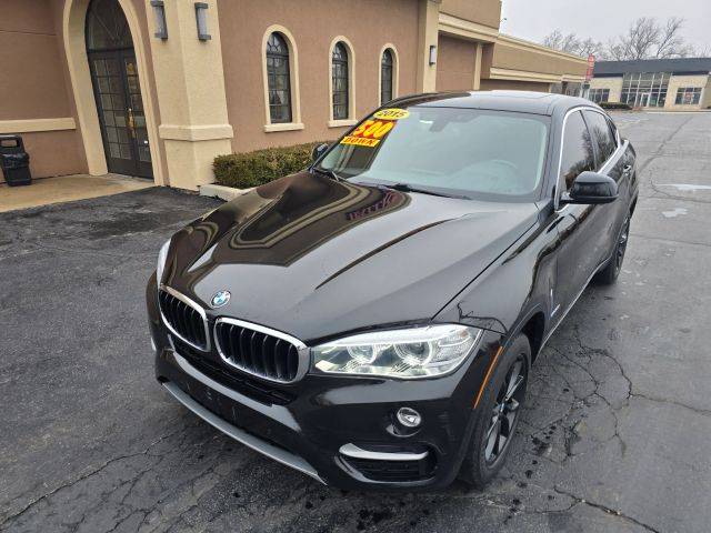 2015 BMW X6 xDrive35i AWD photo