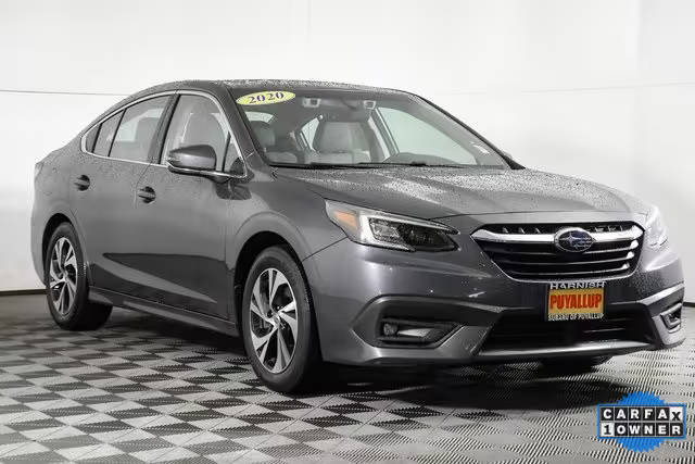 2020 Subaru Legacy Premium AWD photo