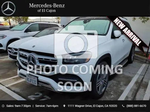 2020 Mercedes-Benz GLS-Class GLS 450 AWD photo