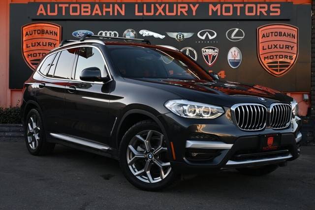 2020 BMW X3 xDrive30i AWD photo