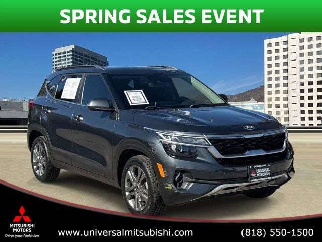 2021 Kia Seltos S FWD photo