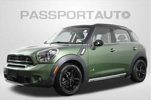 2015 MINI Countryman S AWD photo