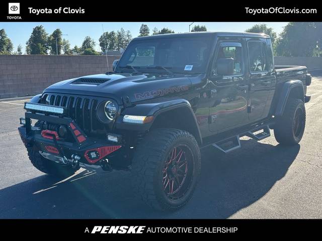 2020 Jeep Gladiator Mojave 4WD photo