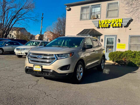 2017 Ford Edge SE AWD photo