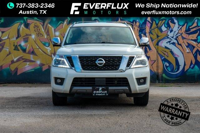 2019 Nissan Armada Platinum RWD photo