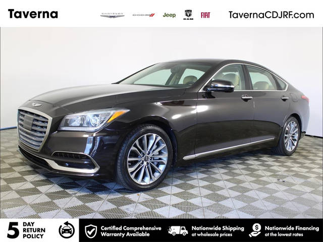 2018 Genesis G80 3.8L RWD photo