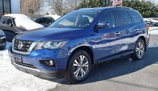 2019 Nissan Pathfinder SL 4WD photo