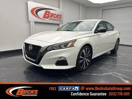 2019 Nissan Altima 2.5 SR FWD photo