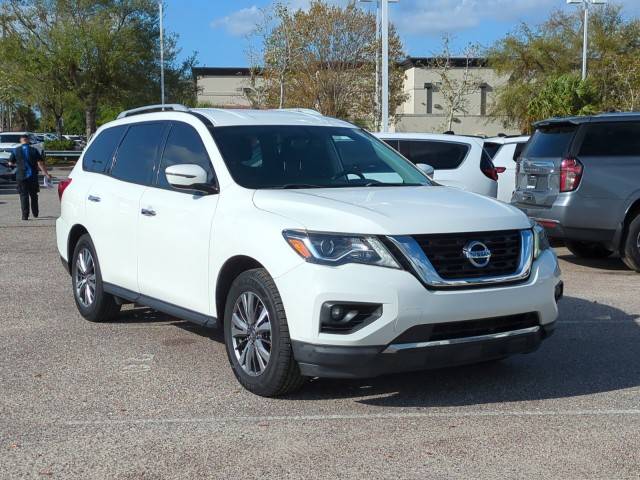 2019 Nissan Pathfinder SV FWD photo