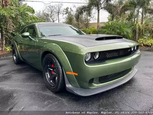 2018 Dodge Challenger SRT Demon RWD photo