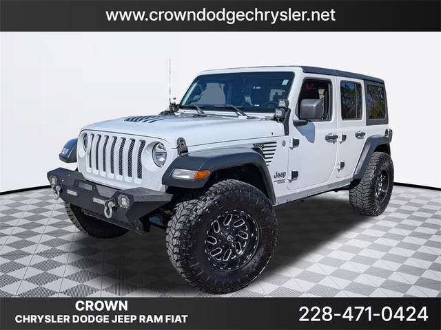 2019 Jeep Wrangler Unlimited Sport S 4WD photo